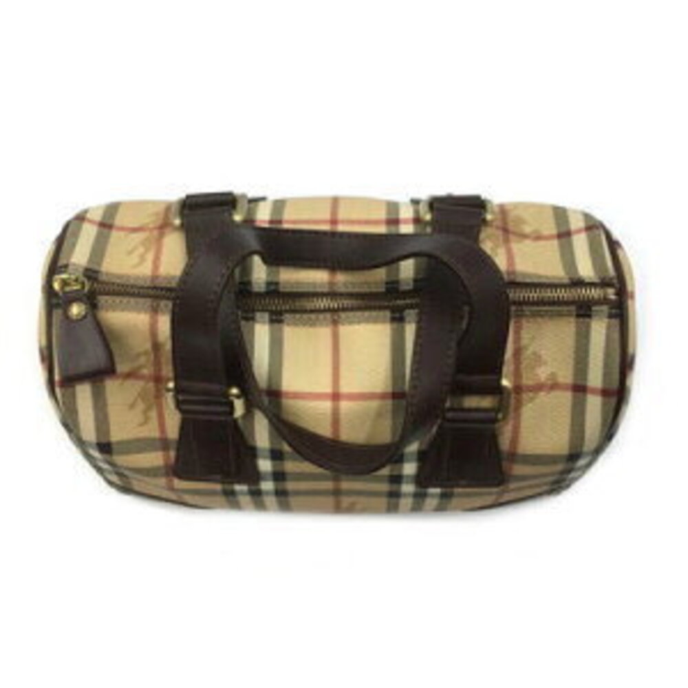 Burberry Boston Bag Check Aichi - Picture 14 of 15